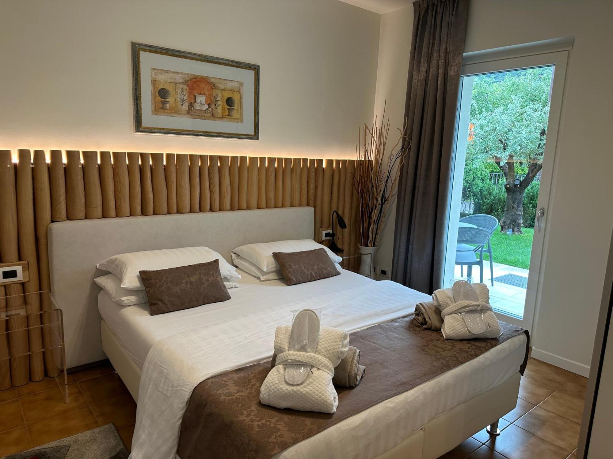 Residence Villa Dalila - Appartamento Dalila Riva del Garda Exteriör bild