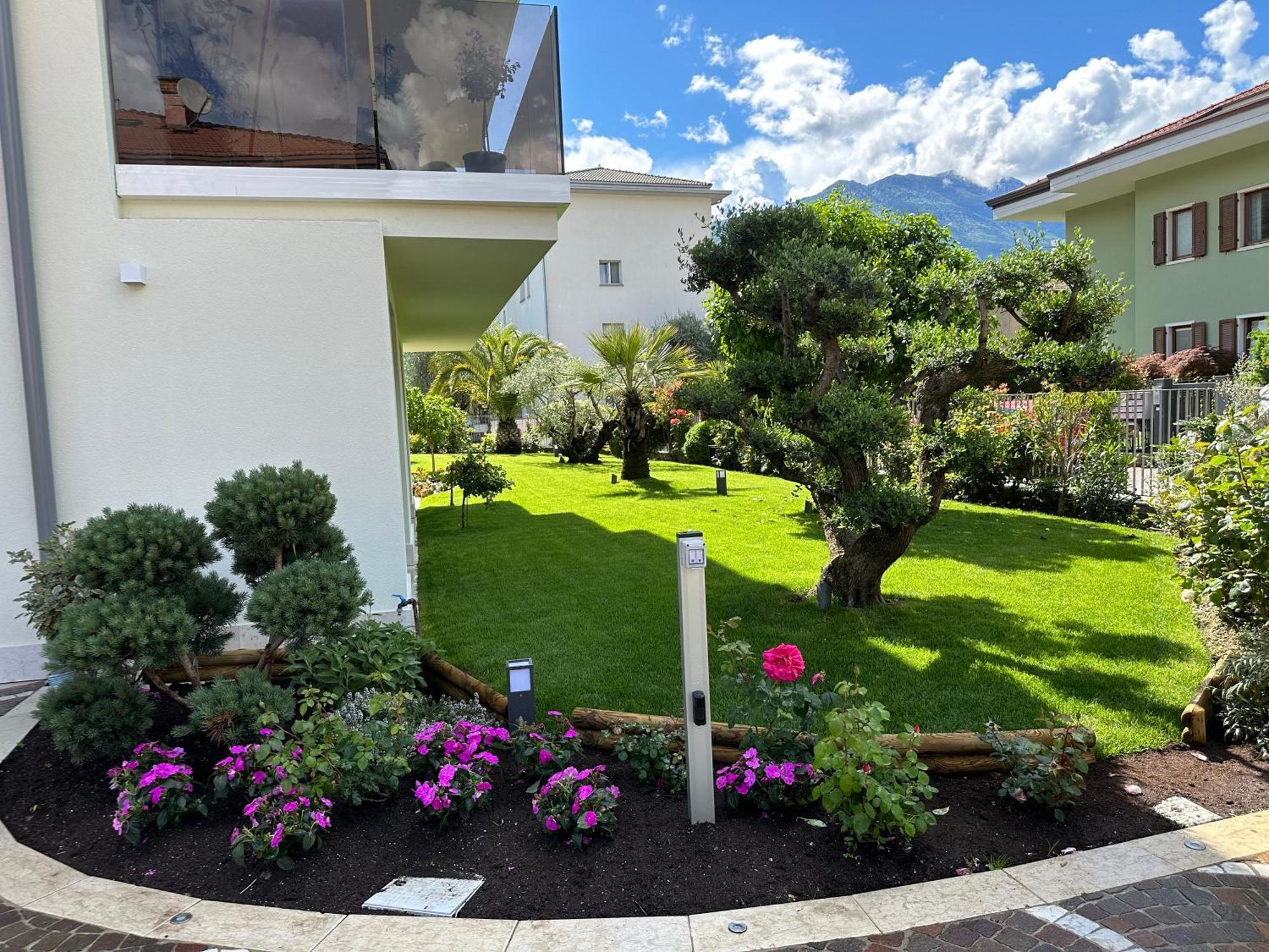Residence Villa Dalila - Appartamento Dalila Riva del Garda Exteriör bild