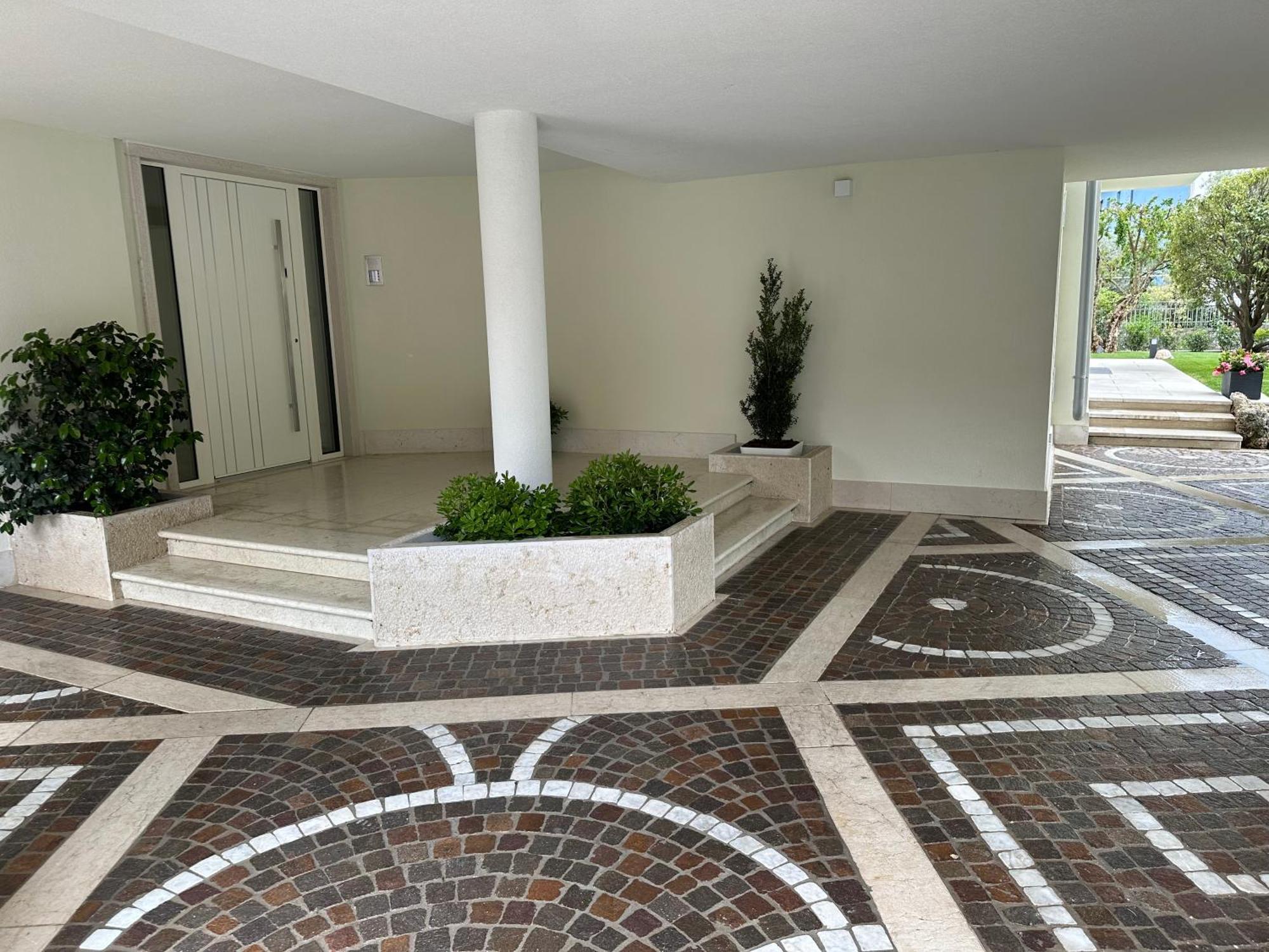 Residence Villa Dalila - Appartamento Dalila Riva del Garda Exteriör bild