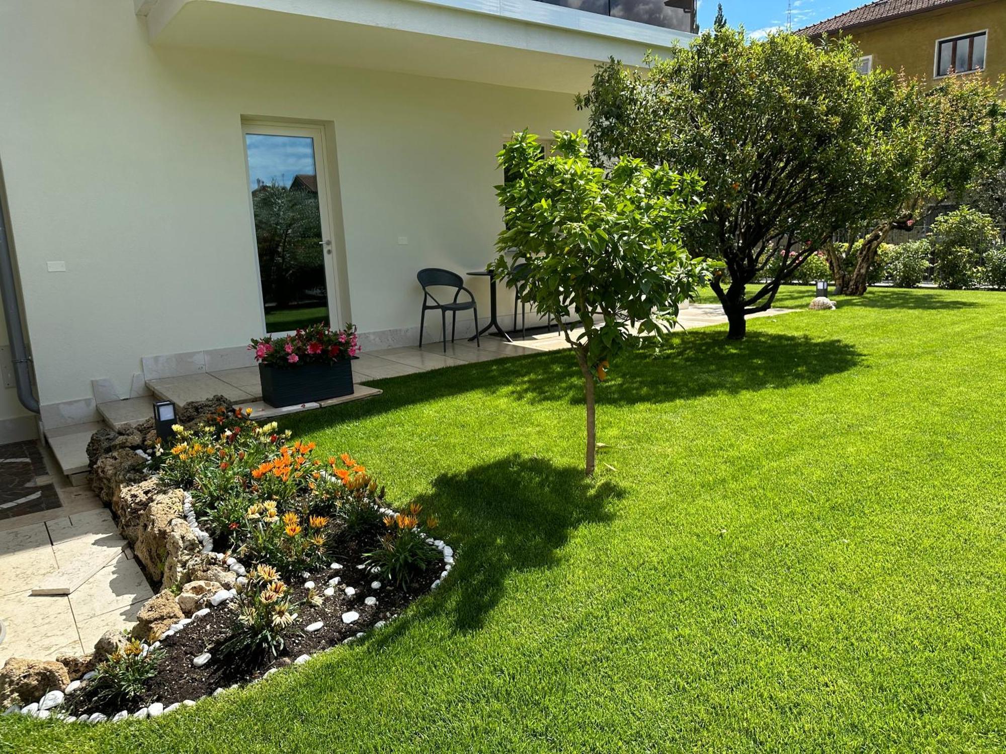 Residence Villa Dalila - Appartamento Dalila Riva del Garda Exteriör bild