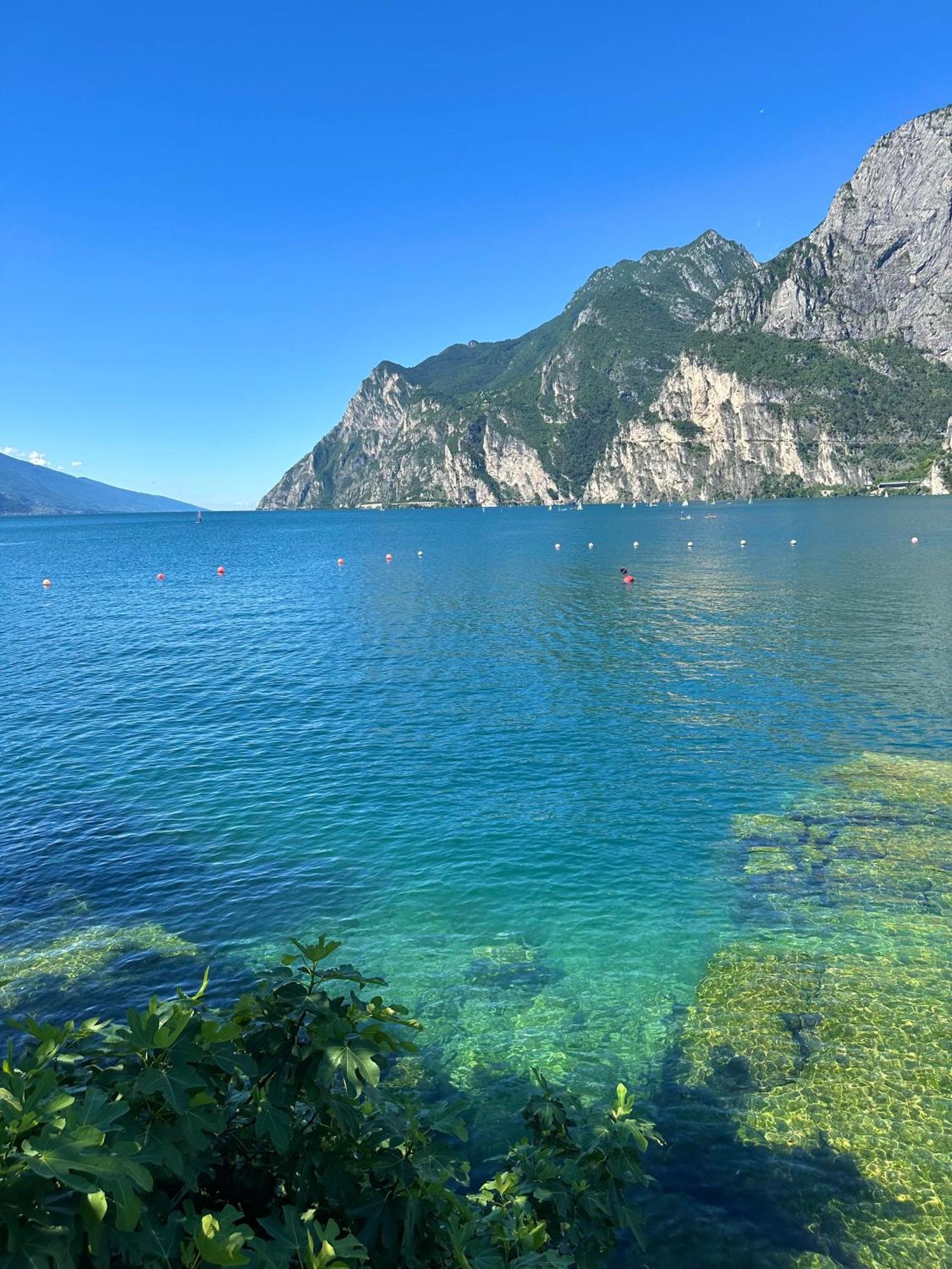 Residence Villa Dalila - Appartamento Dalila Riva del Garda Exteriör bild
