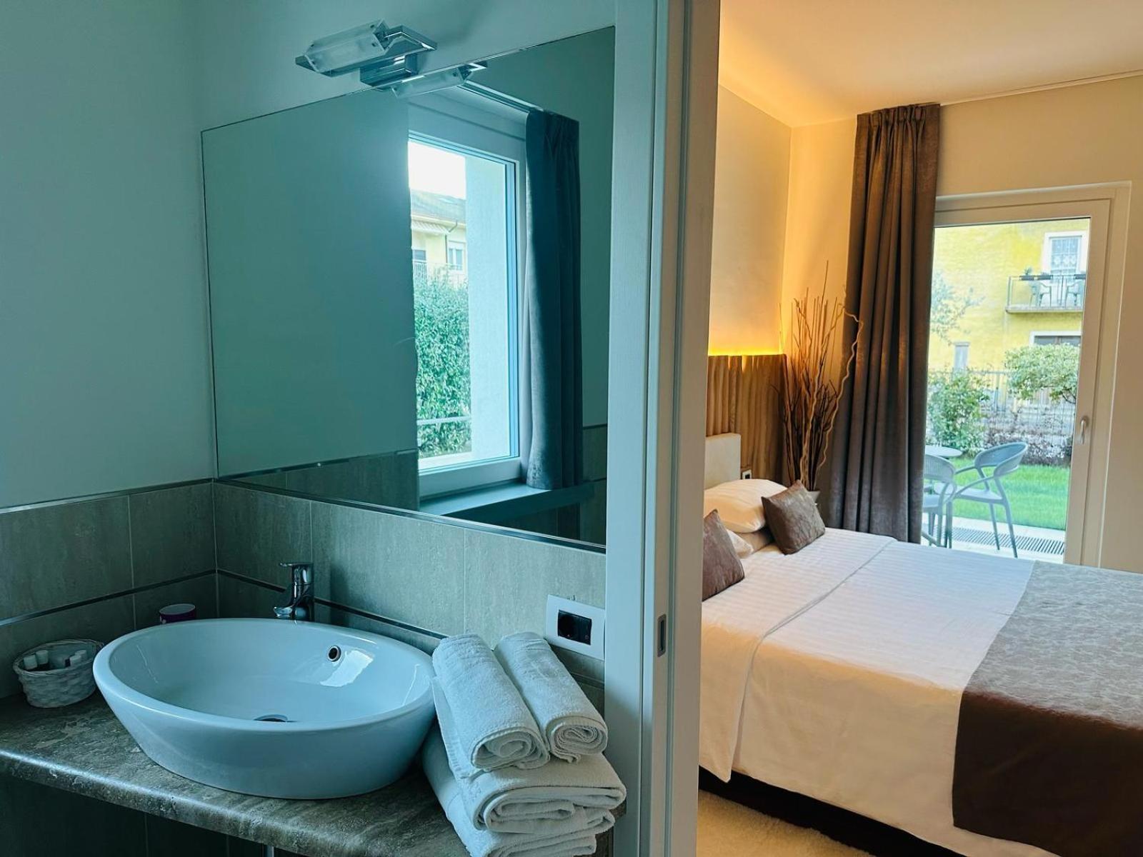 Residence Villa Dalila - Appartamento Dalila Riva del Garda Exteriör bild